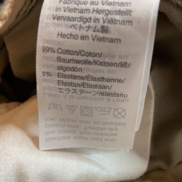 J.Crew Mercantile khaki slim pants size W33 and L32 - Picture 5 of 5